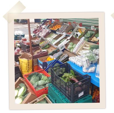 Wigtown market