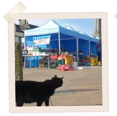 Wigtown market