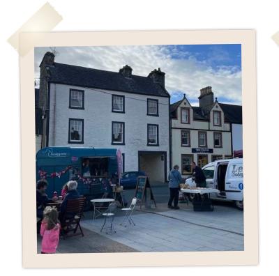 Wigtown Market