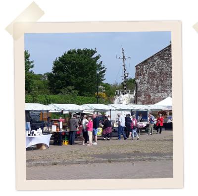 Annan Harbour Market