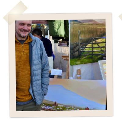 Ross at Annan Harbour Market