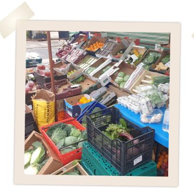 Wigtown market