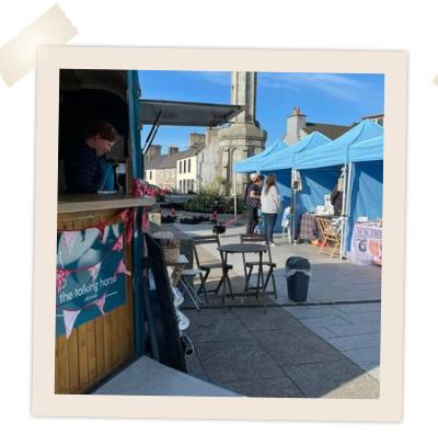 Wigtown Market