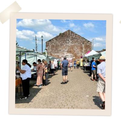 Annan Harbour Market