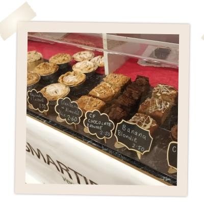 Smartie Plants at Langholm Market