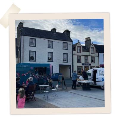 Wigtown Market