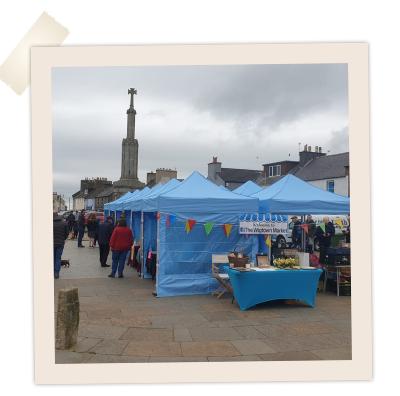 Wigtown Market
