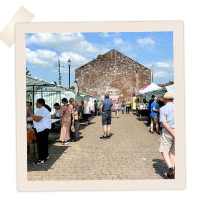 Annan Harbour Market