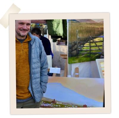 Ross at Annan Harbour Market