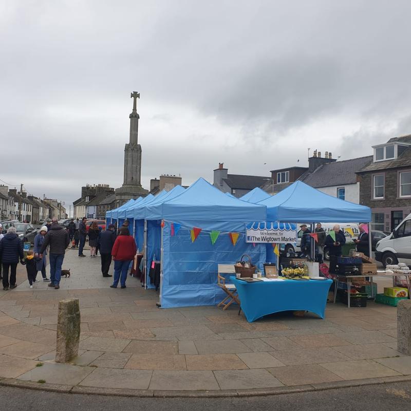Wigtown Market