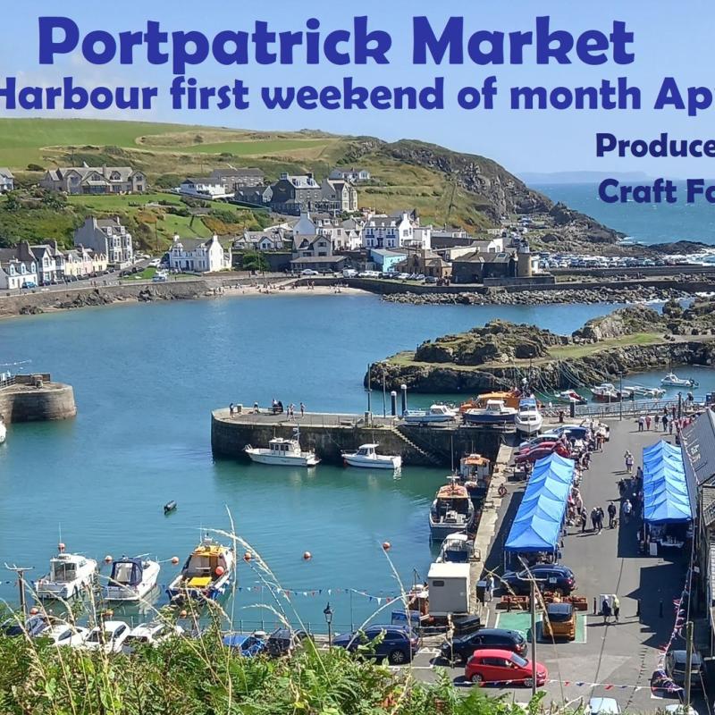 Portpatrick Market