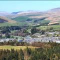 Langholm from the hills